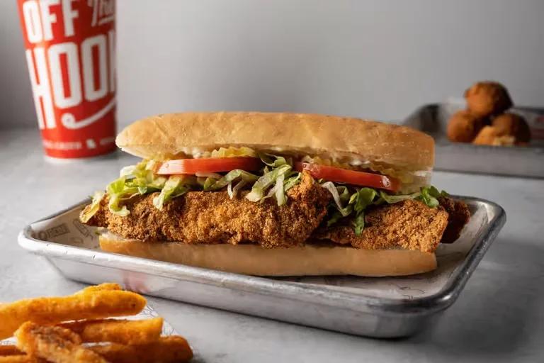Catfish Po Boy