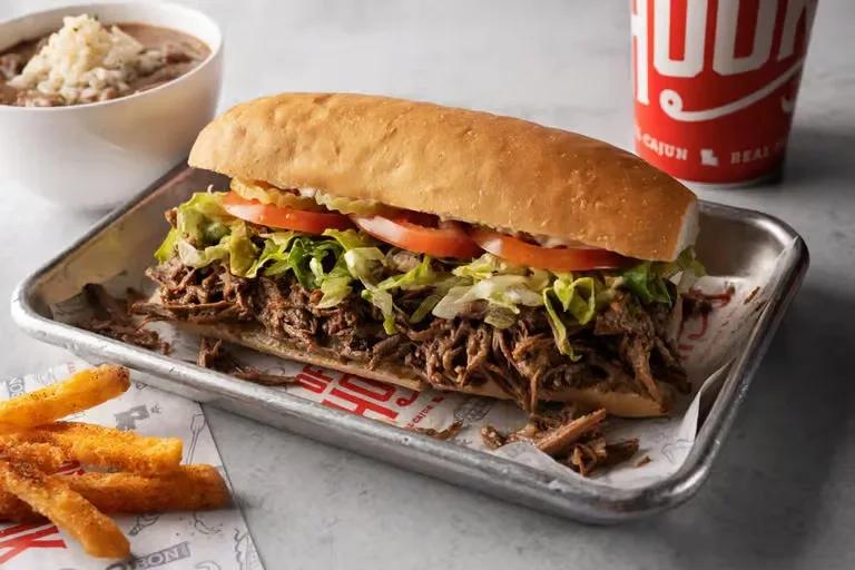 Roast Beef Po Boy